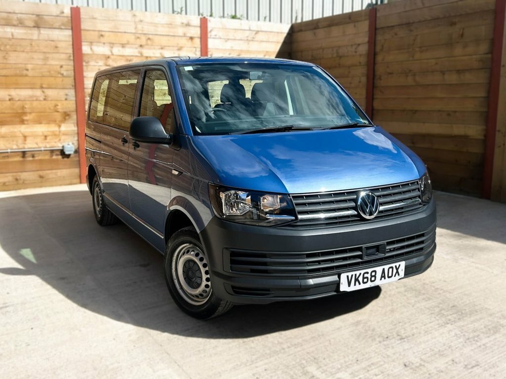 Volkswagen Transporter 2L Startline Blue #4