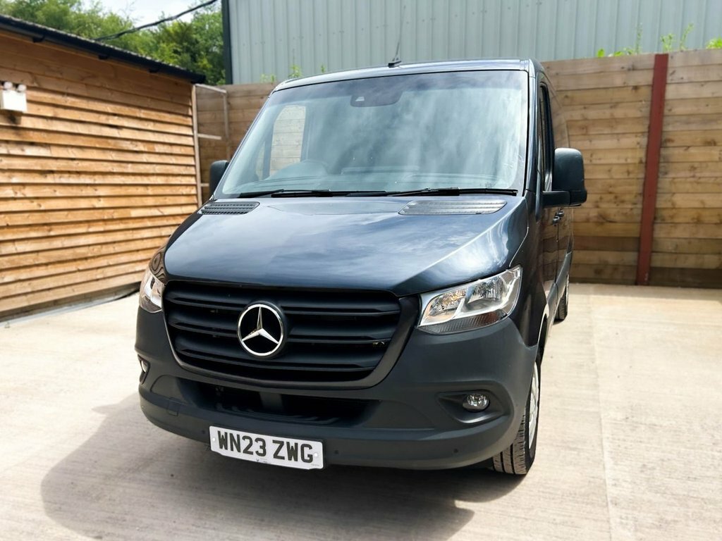 Mercedes-Benz Sprinter 2L Premium Grey #6