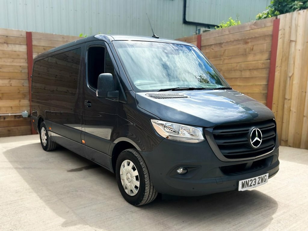 Mercedes-Benz Sprinter 2L Premium Grey #4