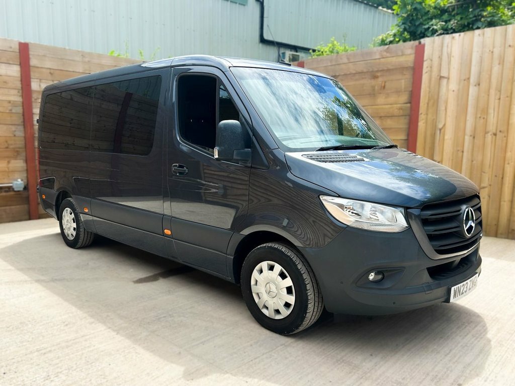 Mercedes-Benz Sprinter 2L Premium Grey #3