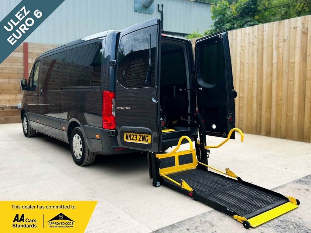 Mercedes-Benz Sprinter 2L Premium Grey