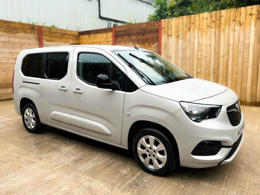 Vauxhall Combo Life 1.2L Se Grey #3