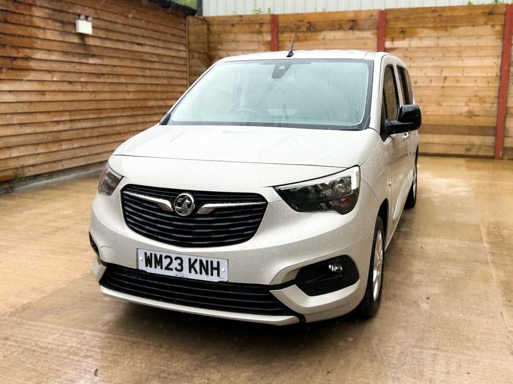 Vauxhall Combo Life 1.2L Se Grey #6