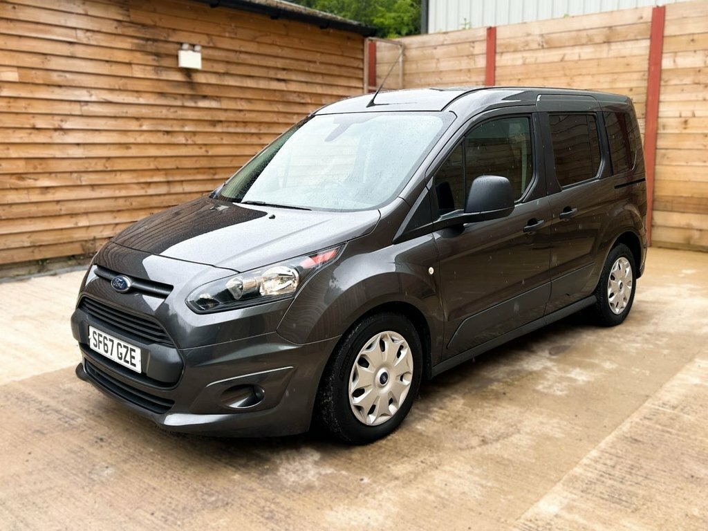 Ford Tourneo Connect Titanium White #7