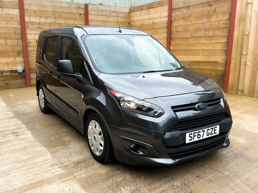 Ford Tourneo Connect Titanium White #4