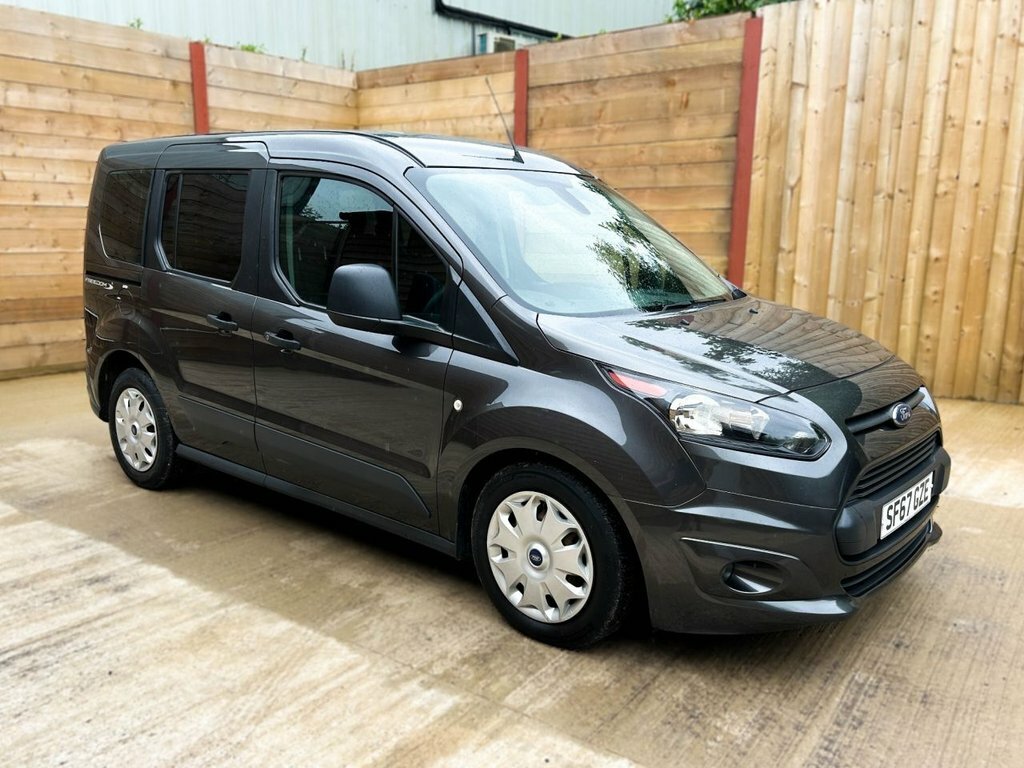 Ford Tourneo Connect Titanium White #3
