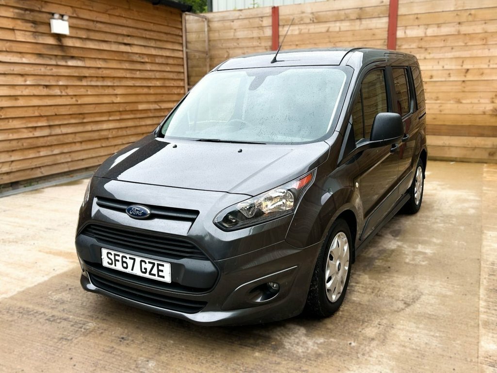 Ford Tourneo Connect Titanium White #6