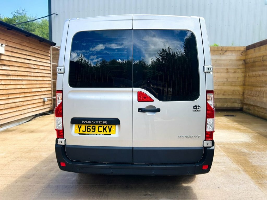 Renault Master 2.3L Business Grey #4