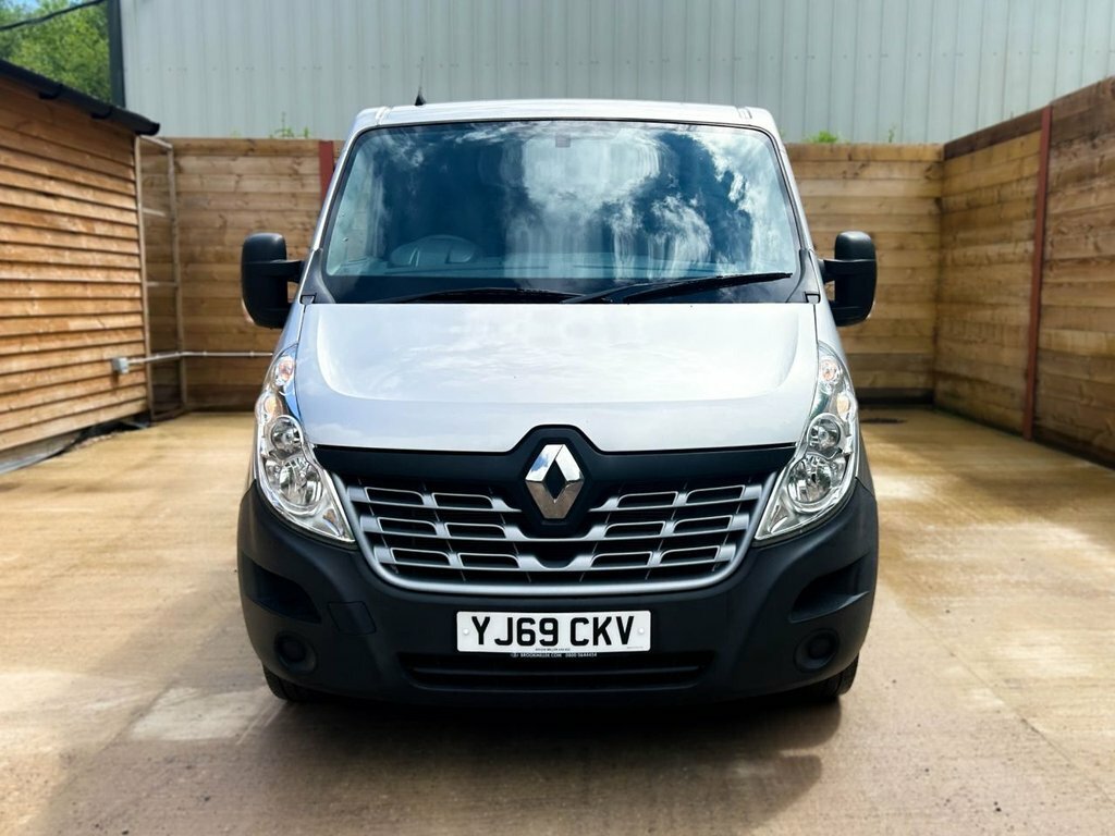 Renault Master 2.3L Business Grey #3