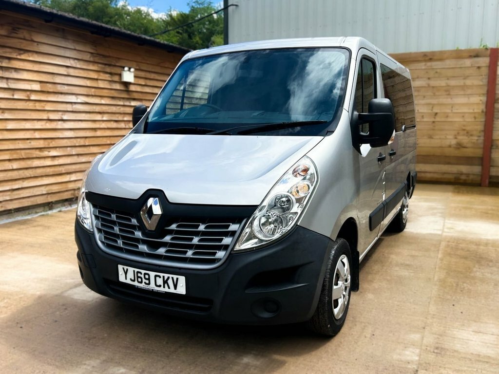 Renault Master 2.3L Business Grey #2