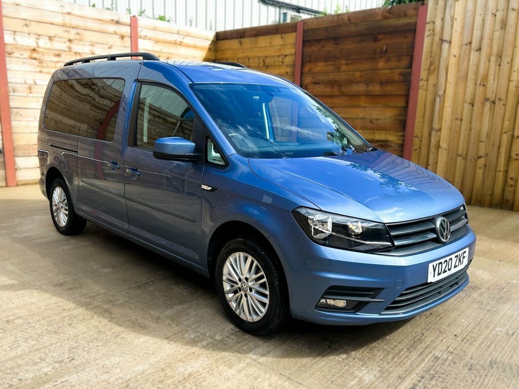 Volkswagen Caddy Maxi Life 2L Null YD20ZKF Blue #3