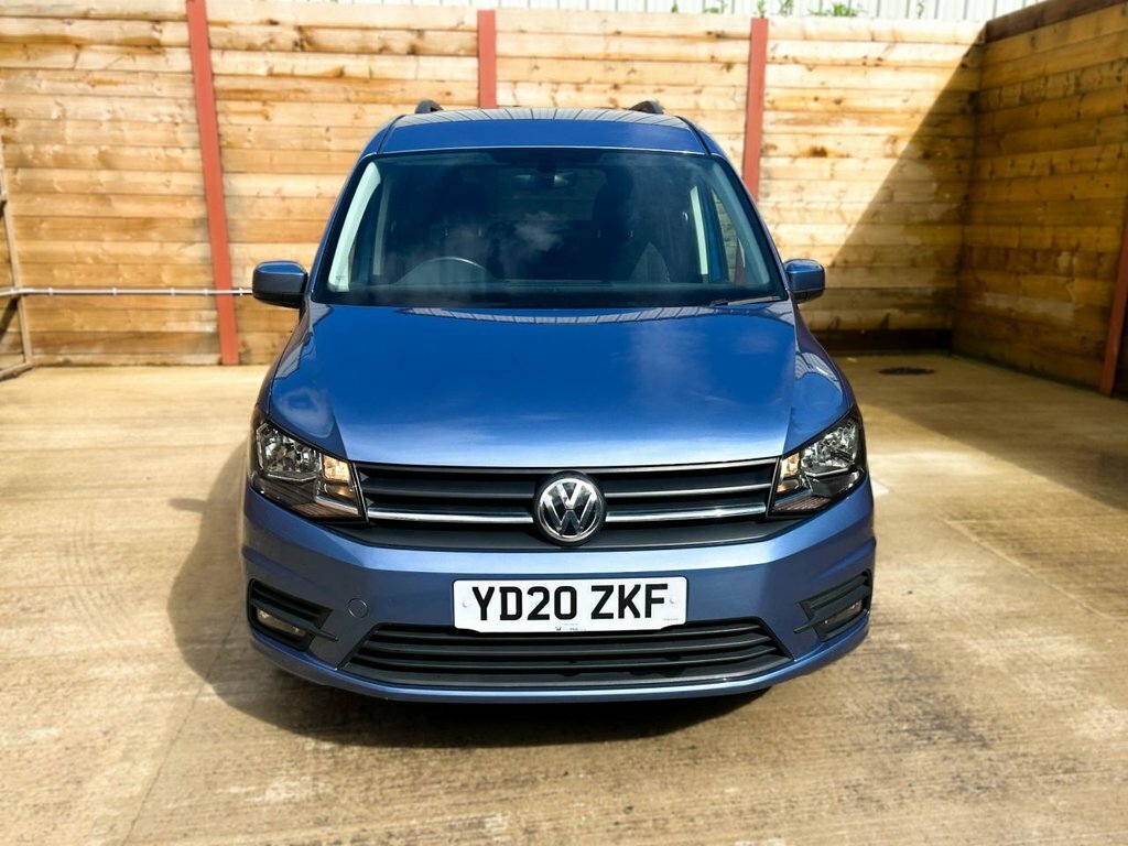 Volkswagen Caddy Maxi Life 2L Null YD20ZKF Blue #5