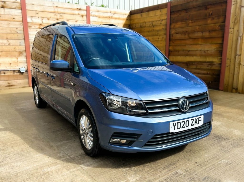 Volkswagen Caddy Maxi Life 2L Null YD20ZKF Blue #4