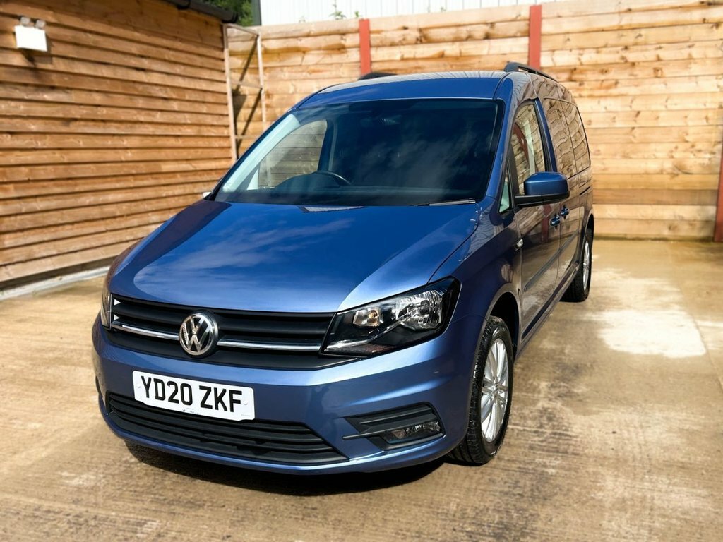 Volkswagen Caddy Maxi Life 2L Null YD20ZKF Blue #6