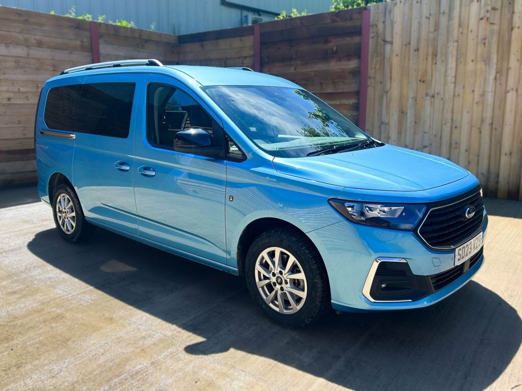 Ford Grand Tourneo Connect 2L Titanium Blue #3