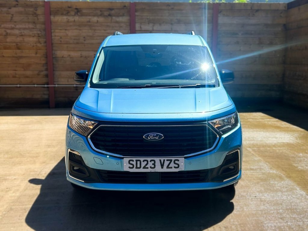 Ford Grand Tourneo Connect 2L Titanium Blue #5