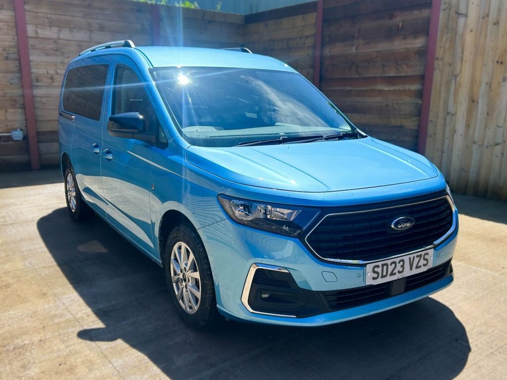 Ford Grand Tourneo Connect 2L Titanium Blue #4
