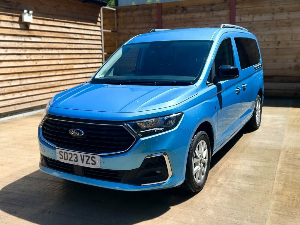 Ford Grand Tourneo Connect 2L Titanium Blue #6
