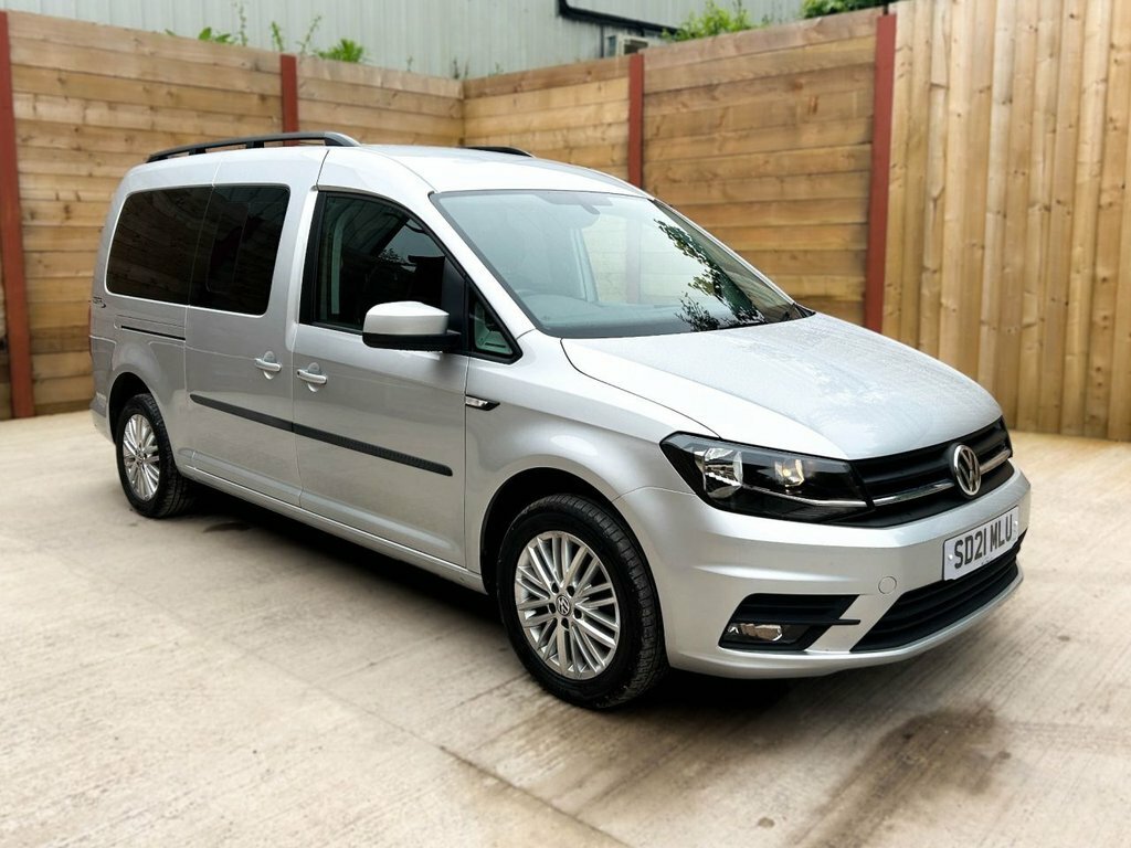 Volkswagen Caddy Maxi Life 2L Null Silver #3