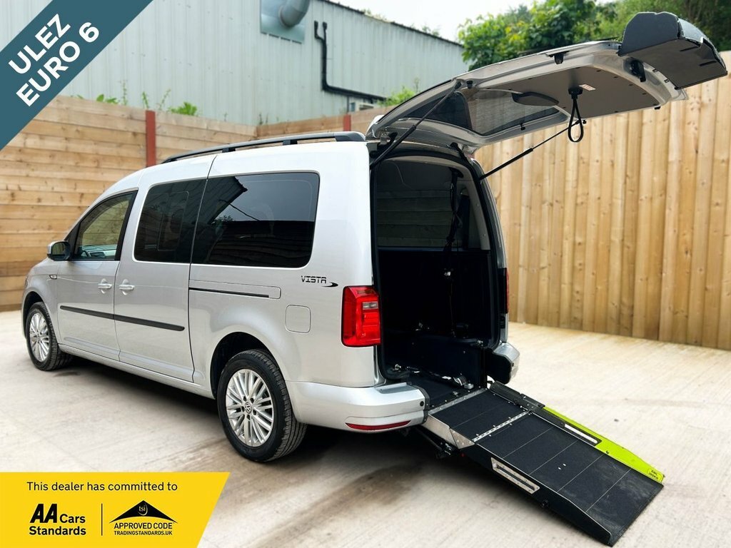 Volkswagen Caddy Maxi Life 2L Null Silver