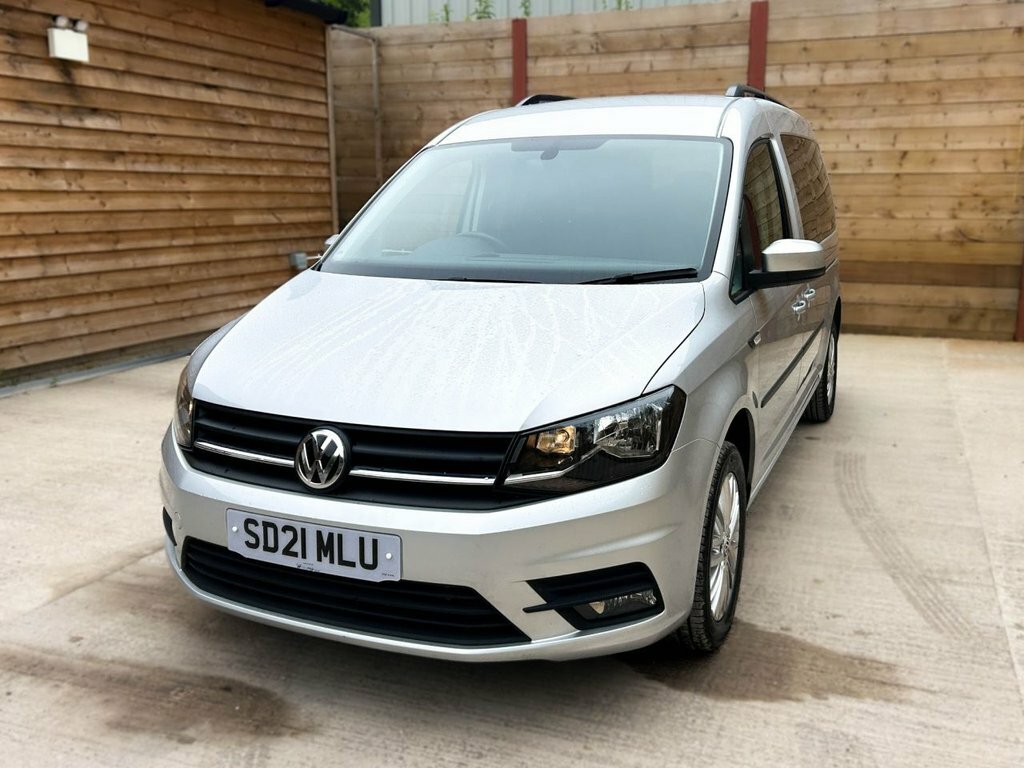 Volkswagen Caddy Maxi Life 2L Null Silver #6