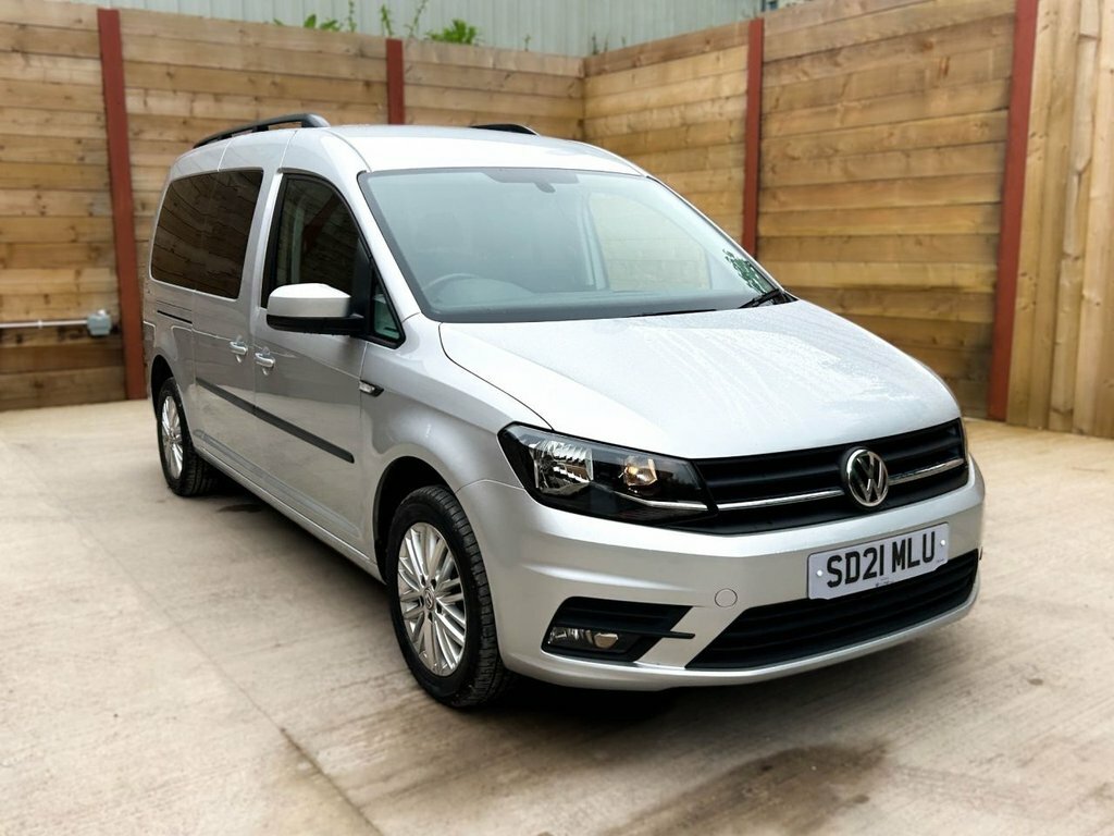 Volkswagen Caddy Maxi Life 2L Null Silver #4