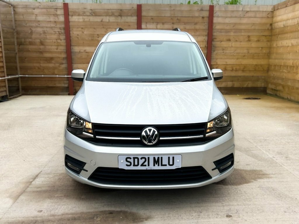 Volkswagen Caddy Maxi Life 2L Null Silver #5