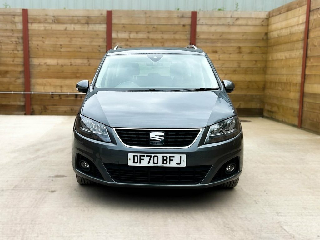 Seat Alhambra 2L Xcellence Grey #4