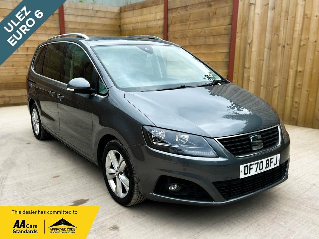 Seat Alhambra 2L Xcellence Grey