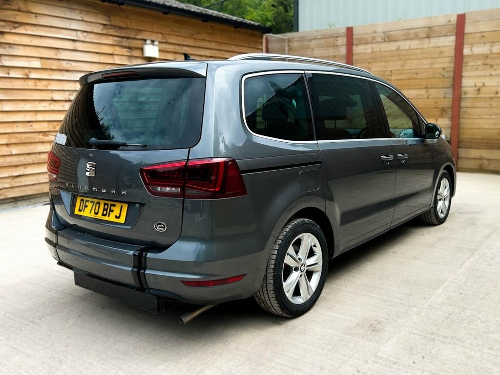 Seat Alhambra 2L Xcellence Grey #6