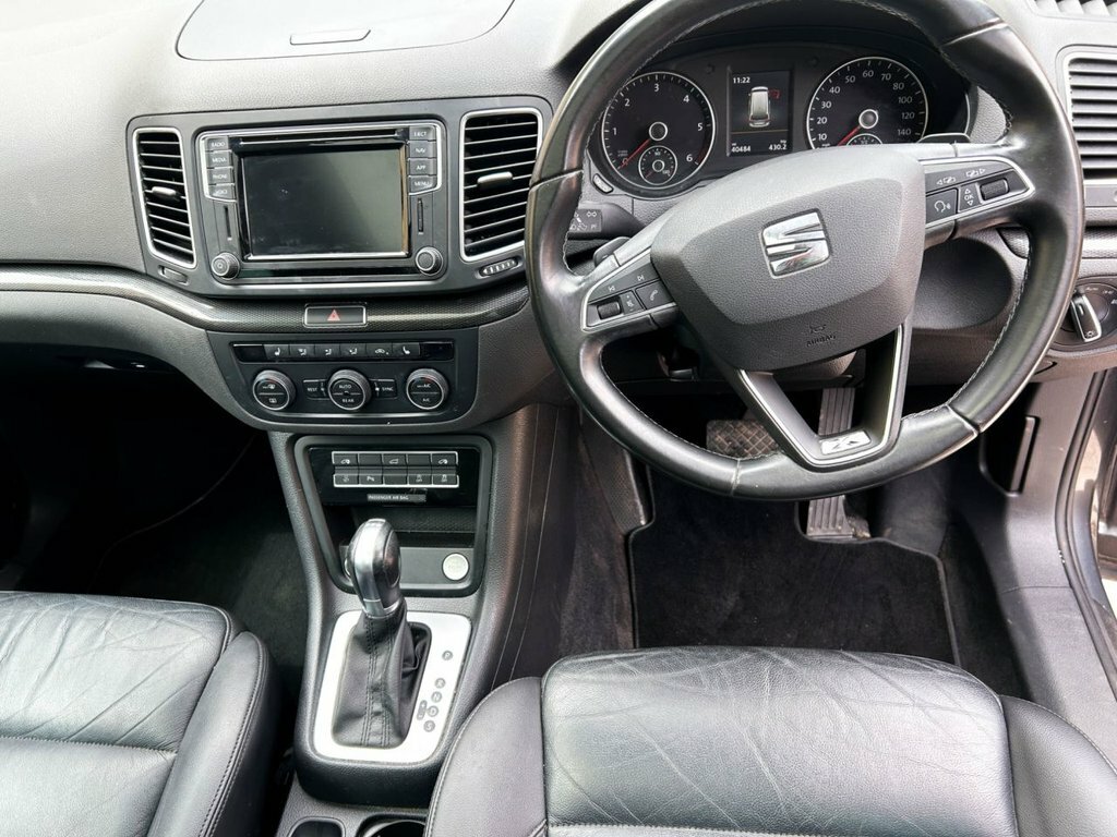 Seat Alhambra 2L Xcellence Grey #2