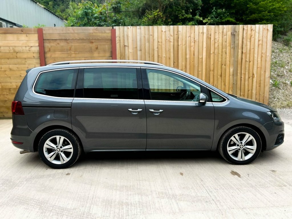 Seat Alhambra 2L Xcellence Grey #5