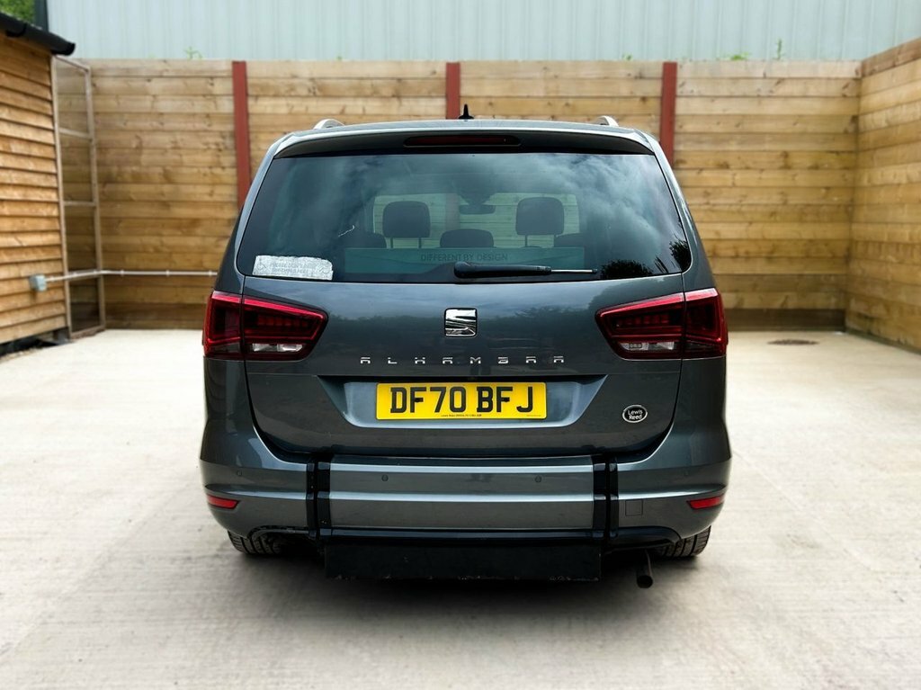 Seat Alhambra   #8