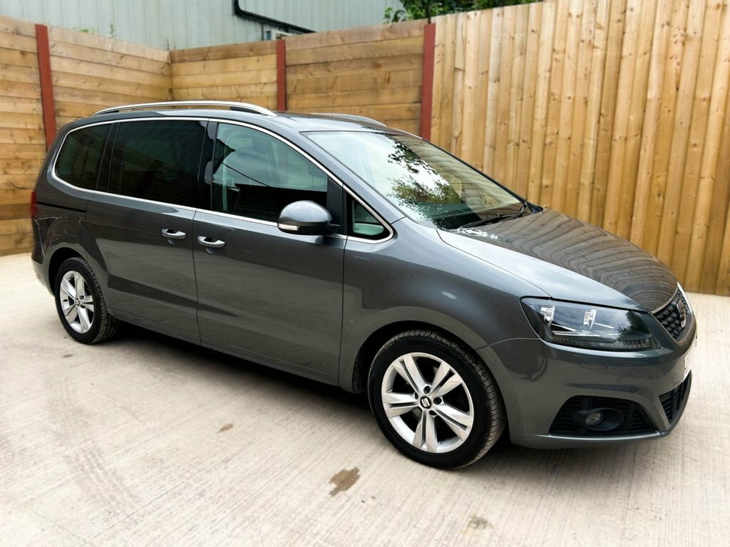 Seat Alhambra 2L Xcellence Grey #3
