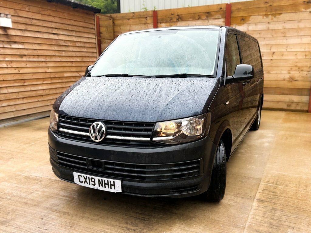 Volkswagen Transporter 2L Null Blue #4