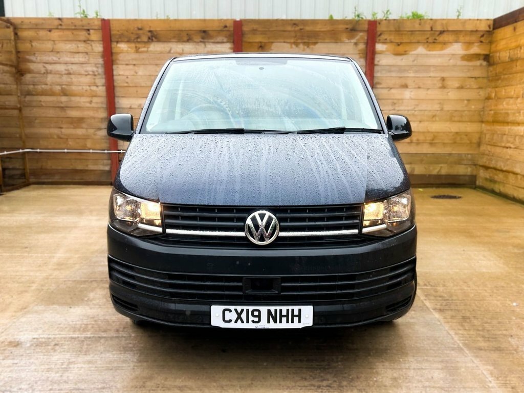 Volkswagen Transporter 2L Null Blue #3