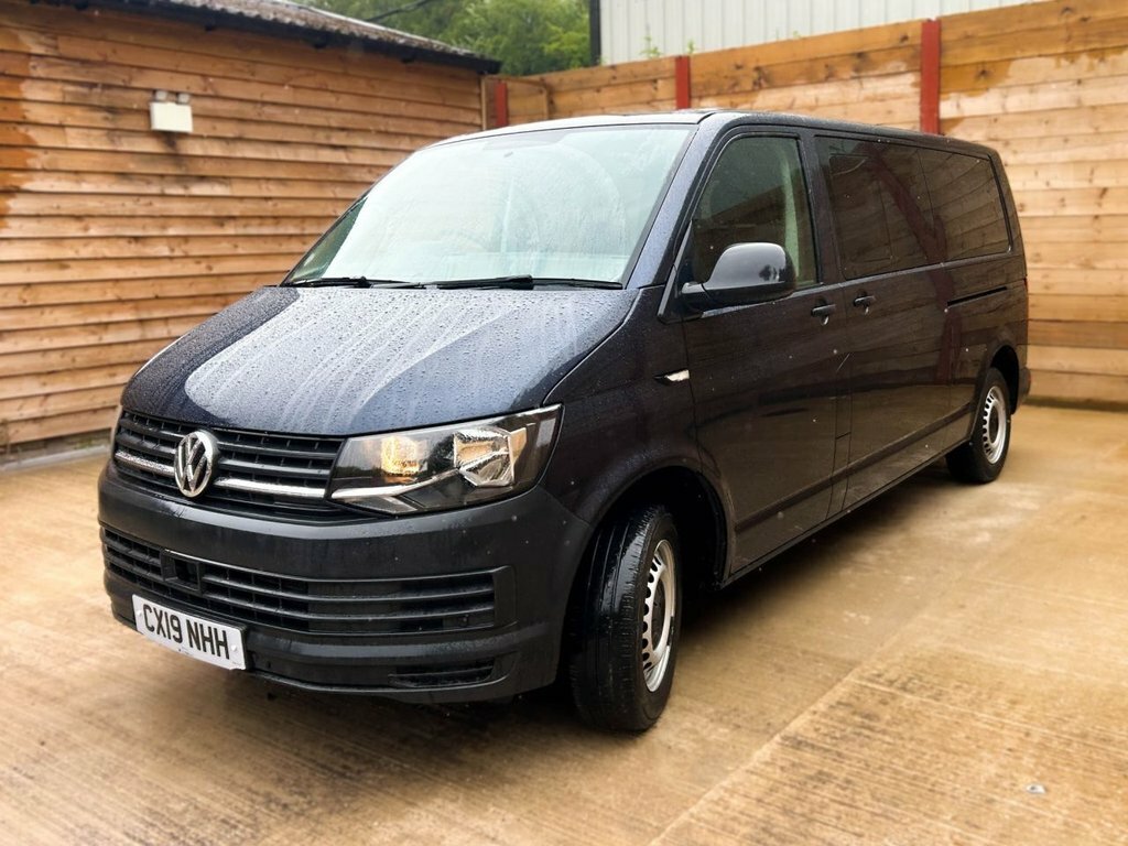 Volkswagen Transporter 2L Null Blue #5