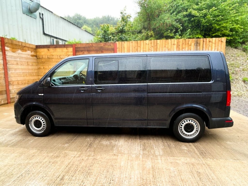 Volkswagen Transporter 2L Null Blue #6