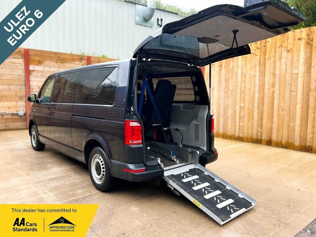 Volkswagen Transporter 2L Null Blue