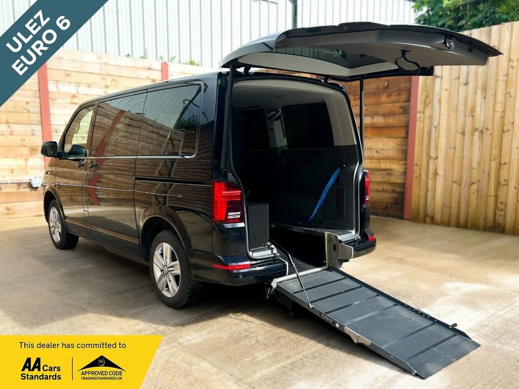 Volkswagen Transporter 2L Se Black