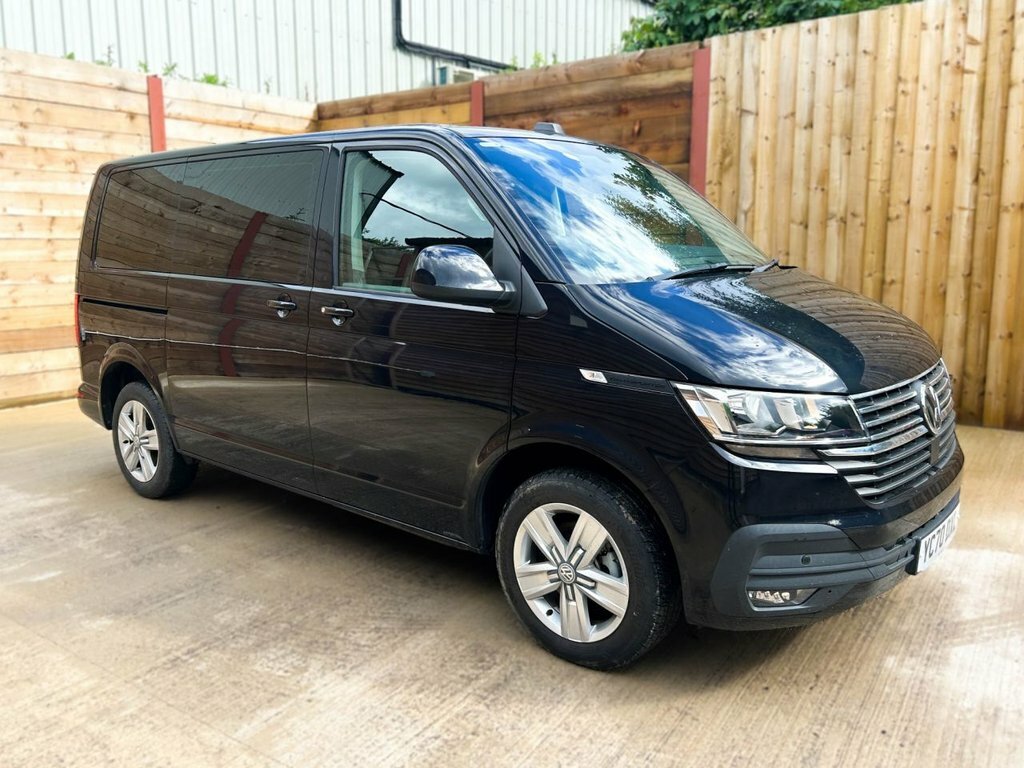 Volkswagen Transporter 2L Se Black #3