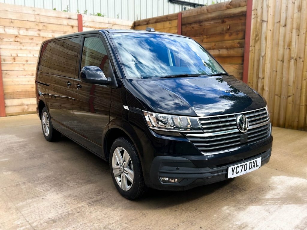 Volkswagen Transporter 2L Se Black #4