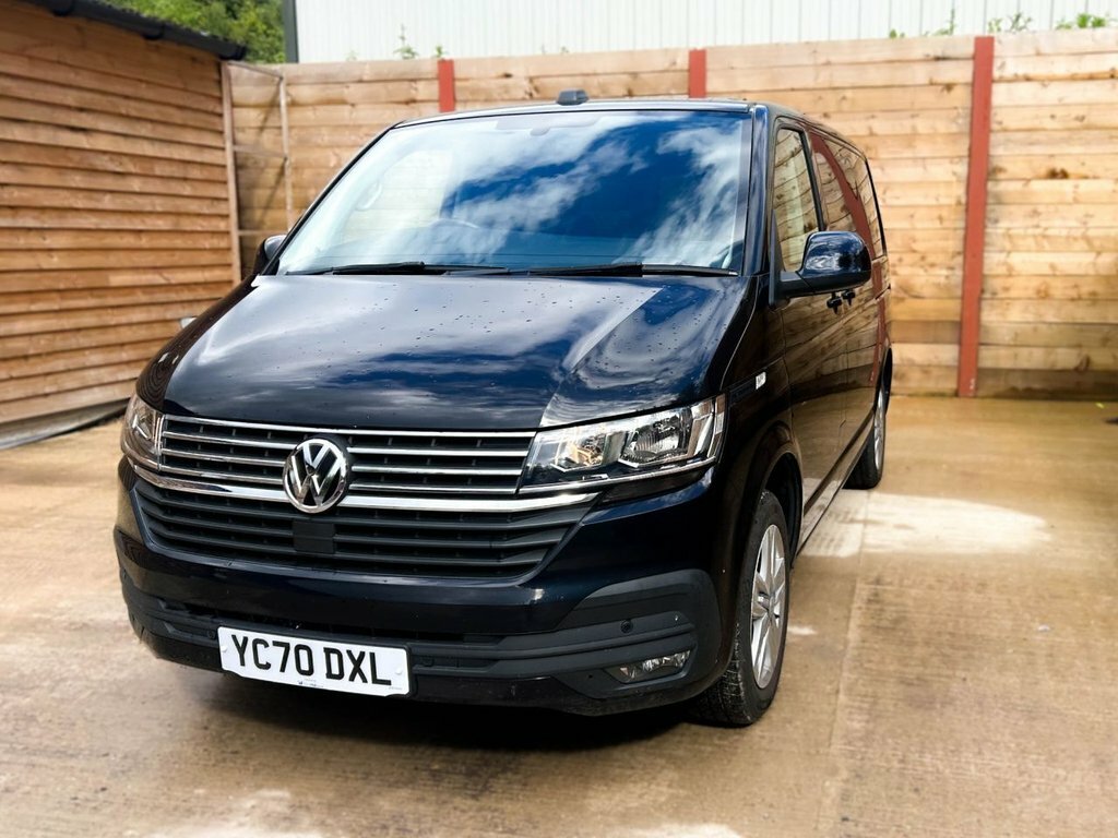 Volkswagen Transporter 2L Se Black #6