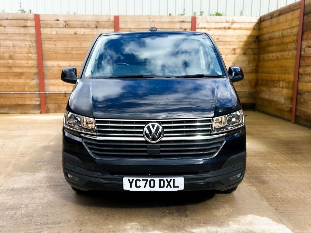 Volkswagen Transporter 2L Se Black #5