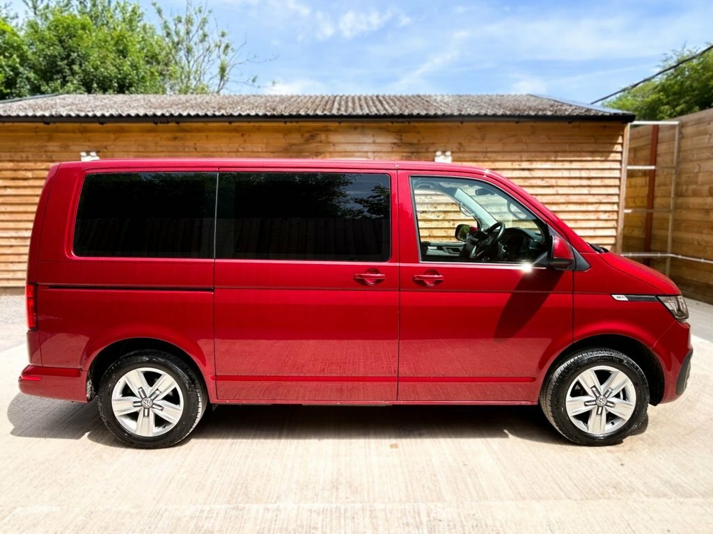 Volkswagen Transporter 2L Se Red #6