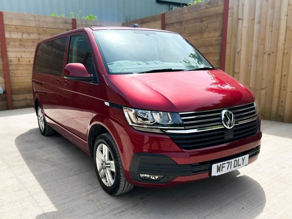 Volkswagen Transporter 2L Se Red #4