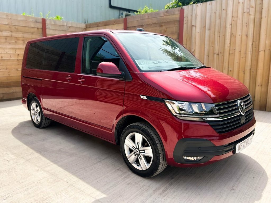 Volkswagen Transporter 2L Se Red #3