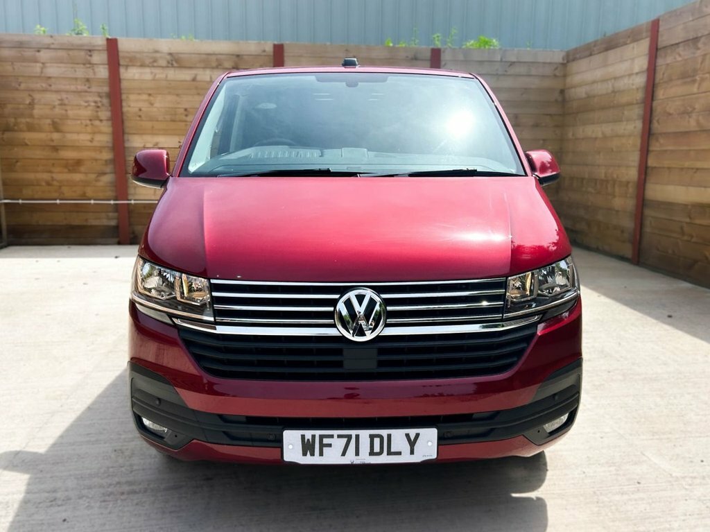 Volkswagen Transporter 2L Se Red #5