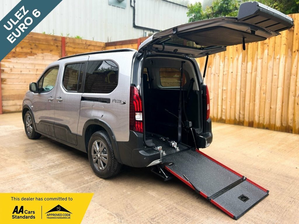 Peugeot Rifter 1.5L Null Grey