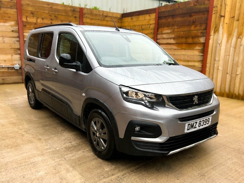 Peugeot Rifter 1.5L Null DMZ8399 Grey #4